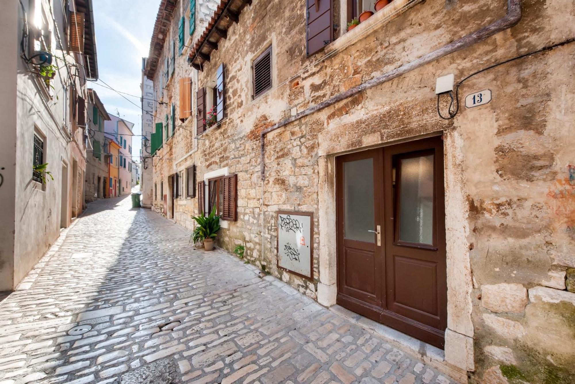 Apartman Paulina Rovinj Exterior photo