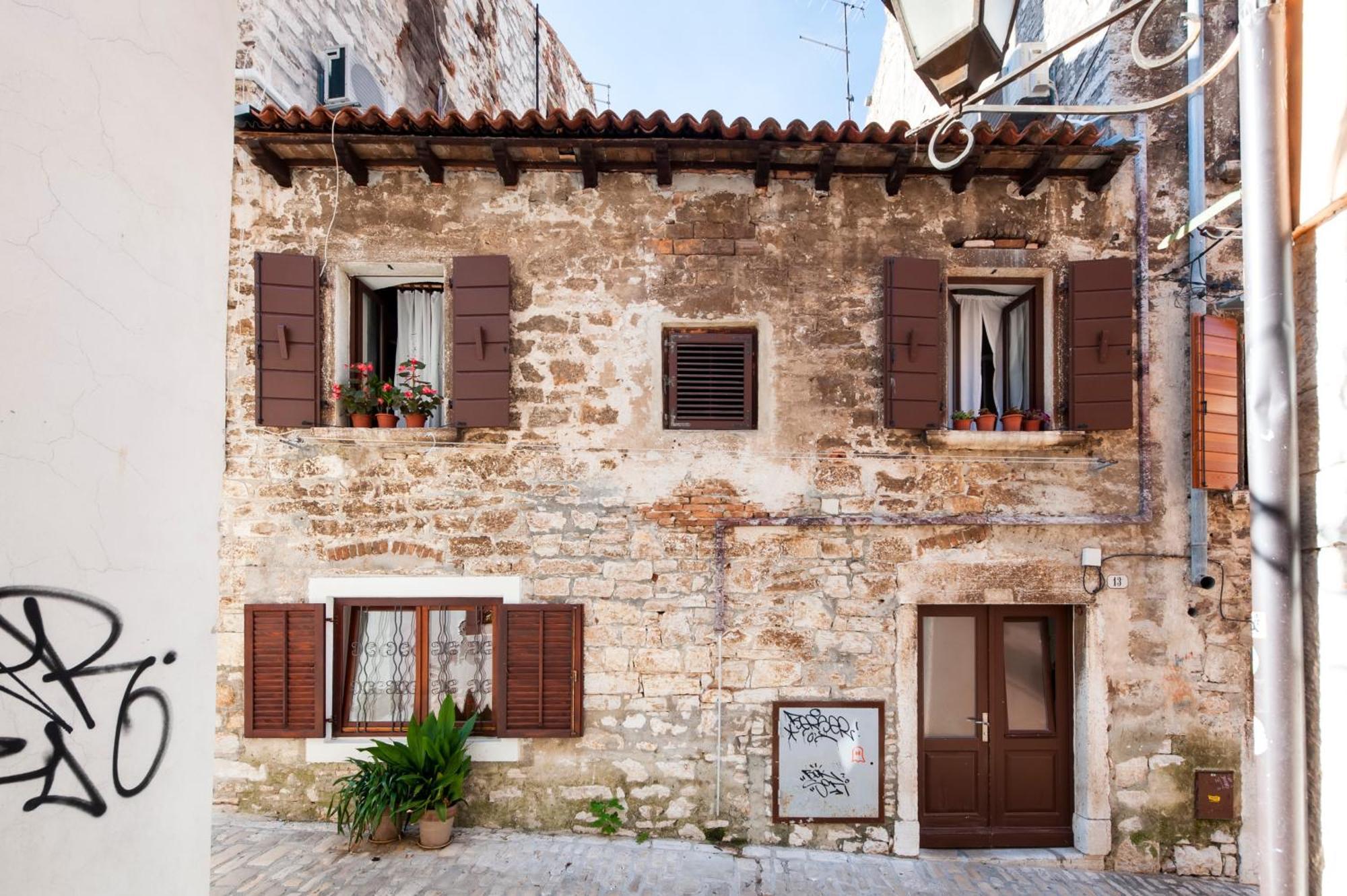 Apartman Paulina Rovinj Exterior photo